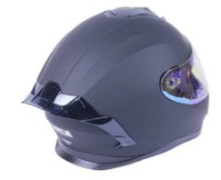 Cască pentru motocicletă Virtule MD-820-1 Matt Black/Blue Chameleon, s.L imaginea #2 — magazin online Desire.md