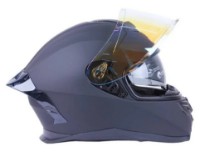 Cască pentru motocicletă Virtule MD-820-1 Matt Black/Blue Chameleon, s.S imaginea #4 — magazin online Desire.md