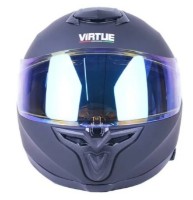 Cască pentru motocicletă Virtule MD-820-1 Matt Black/Blue Chameleon, s.S imaginea #5 — magazin online Desire.md