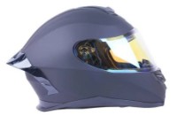 Cască pentru motocicletă Virtule MD-820-1 Matt Black/Blue Chameleon, s.ХS imaginea #3 — magazin online Desire.md