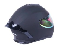 Cască pentru motocicletă Virtule MD-820-1 Matt Black/Yellow Chameleon, s.L imaginea #2 — magazin online Desire.md