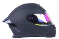 Cască pentru motocicletă Virtule MD-820-1 Matt Black/Yellow Chameleon, s.L imaginea #3 — magazin online Desire.md