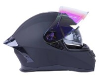 Cască pentru motocicletă Virtule MD-820-1 Matt Black/Yellow Chameleon, s.L imaginea #4 — magazin online Desire.md