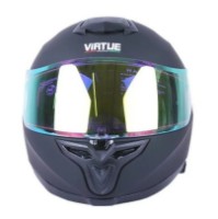 Cască pentru motocicletă Virtule MD-820-1 Matt Black/Yellow Chameleon, s.L imaginea #5 — magazin online Desire.md