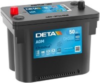 Acumulatoar auto Deta DK508 Micro-Hybrid