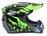Cască pentru motocicletă Virtule MD-905 Black/Light Green, s.L imaginea #3 — magazin online Desire.md