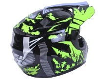 Cască pentru motocicletă Virtule MD-905 Black/Light Green, s.М imaginea #2 — magazin online Desire.md