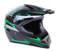 Мотошлем Virtule MD-905 Green, s.M