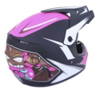 Cască pentru motocicletă Virtule MD-905 Black/White/Crimson, s.L imaginea #2 — magazin online Desire.md