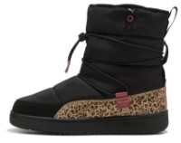 Ботинки женские Puma Snowbae Wns Animal FLair Puma Black/Toasted Almond, s.37.5 фото №2 — интернет-магазин Desire.md
