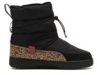 Ботинки женские Puma Snowbae Wns Animal FLair Puma Black/Toasted Almond, s.38 фото №3 — интернет-магазин Desire.md