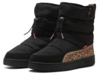 Ботинки женские Puma Snowbae Wns Animal FLair Puma Black/Toasted Almond, s.41