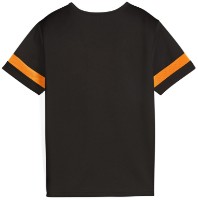 Tricou pentru copii Puma Attacanto Logo Puma Black/Heat Fire, s.128 imaginea #2 — magazin online Desire.md
