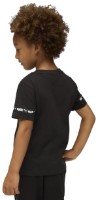 Tricou pentru copii Puma X Hot Wheels Graphic Puma Black, s.110 imaginea #4 — magazin online Desire.md