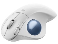 Компьютерная мышь Logitech M575S Ergo Off-White фото №2 — интернет-магазин Desire.md