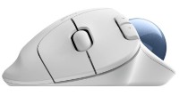 Компьютерная мышь Logitech M575S Ergo Off-White фото №5 — интернет-магазин Desire.md