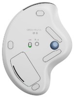 Компьютерная мышь Logitech M575S Ergo Off-White фото №6 — интернет-магазин Desire.md