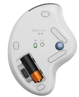 Компьютерная мышь Logitech M575S Ergo Off-White фото №7 — интернет-магазин Desire.md