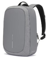 Rucsac pentru oraș XD Design Bobby Edge Grey (P706.2502) imaginea #2 — magazin online Desire.md