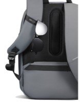 Rucsac pentru oraș XD Design Bobby Edge Grey (P706.2502) imaginea #7 — magazin online Desire.md