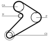 Curea de distribuție Continental CT921K3PRO imaginea #4 — magazin online Desire.md