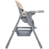 Стульчик для кормления Kikka Boo Comfy Plus Beige (KB.223079) фото №4 — интернет-магазин Desire.md