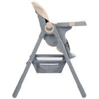 Стульчик для кормления Kikka Boo Comfy Plus Beige (KB.223079) фото №2 — интернет-магазин Desire.md