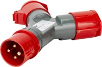 Силовая розетка вилка IEK PAS22-016-4 фото №2 — интернет-магазин Desire.md