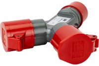 Силовая розетка вилка IEK PAS22-016-4 фото №3 — интернет-магазин Desire.md