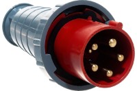 Силовая вилка IEK PSR02-063-5
