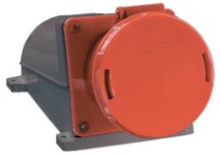 Силовая розетка IEK PSR12-063-4