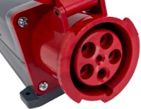 Priză industrială IEK PSR12-063-5 imaginea #3 — magazin online Desire.md