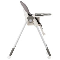 Стульчик для кормления Kikka Boo Spicy Grey (31004010161) фото №5 — интернет-магазин Desire.md