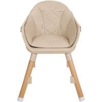 Scaun de masa Kikka Boo Woody Beige 2in1 2024 (KB.221824) imaginea #9 — magazin online Desire.md