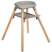 Scaun de masa Kikka Boo Woody Grey 2in1 2024 (KB.221823) imaginea #9 — magazin online Desire.md