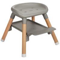 Scaun de masa Kikka Boo Woody Grey 2in1 2024 (KB.221823) imaginea #4 — magazin online Desire.md