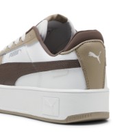 Ghete pentru dame Puma Carina Street Puma White/Flat Bronze/Ice Coffee, s.37.5 imaginea #6 — magazin online Desire.md