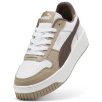 Ghete pentru dame Puma Carina Street Puma White/Flat Bronze/Ice Coffee, s.40.5 imaginea #5 — magazin online Desire.md