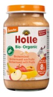 Piure pentru bebeluși Holle Bio Organic Bircher Muesli 220g