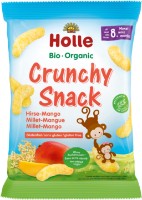 Bețișoare de mei Holle Bio Organic Crunchy Snack Millet 25g