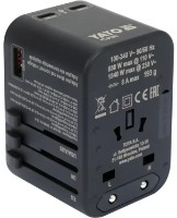 Переходник сетевой Yato YT-81303 фото №2 — интернет-магазин Desire.md