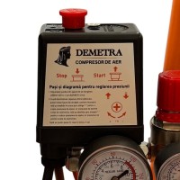 Компрессор Demetra DM-JN30V фото №5 — интернет-магазин Desire.md