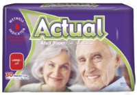 Подгузники для взрослых Actual Double L 30pcs