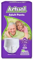 Трусы-подгузники для взрослых Actual Double XL 30pcs