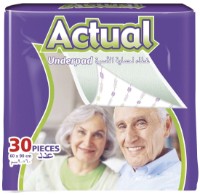 Protectoare pentru pat Actual Underpad 60x90cm 30pcs