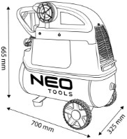 Compresor Neo Tools 12K024 imaginea #6 — magazin online Desire.md