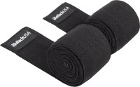 Banda elastica sportiv Biotech Knee Wraps 200cm Black 2pcs