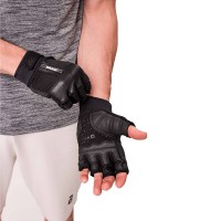 Mănuşi fitness Biotech Toronto, s.M Black imaginea #4 — magazin online Desire.md