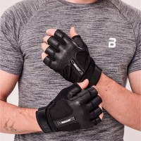 Mănuşi fitness Biotech Toronto, s.M Black imaginea #5 — magazin online Desire.md