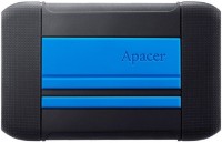Hard disk extern Apacer AC633 2Tb Black/Blue (AP2TBAC633U-1) imaginea #3 — magazin online Desire.md